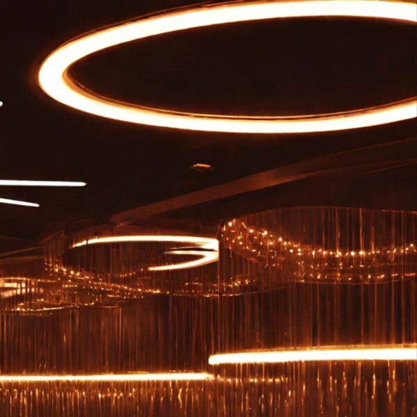Luminárias Geométricas dmx